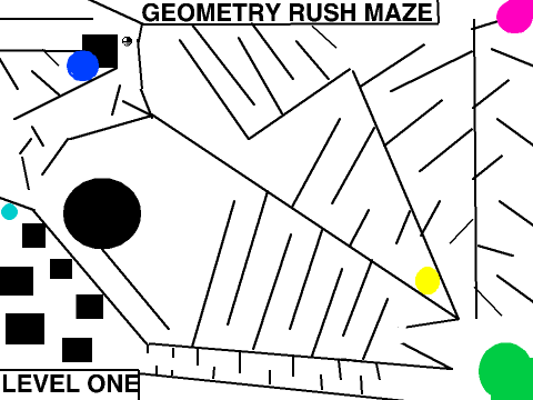 GEOMETRY MAZE RUSH