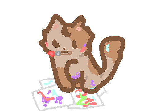I drew your cat :D