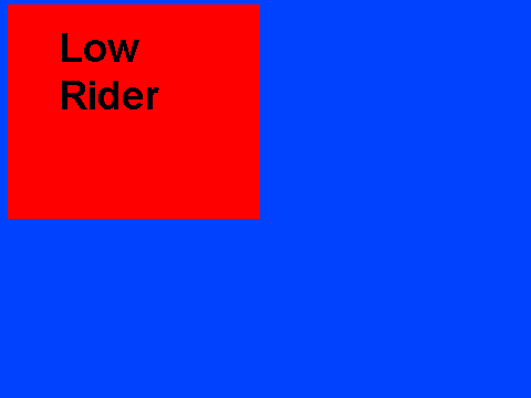 Low Rider