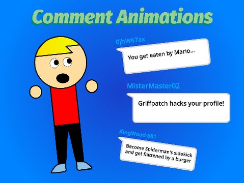 Comment Animations -:Open:-