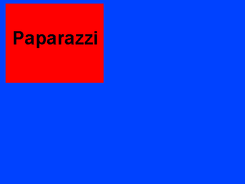 Paparazzi