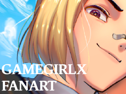 AUSTIN - GAMEGIRLX FANART 2023
