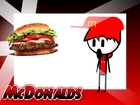 McDonalds | #Animation #Funny #drowny #featured