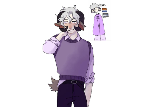 DTAE - goat boy lol