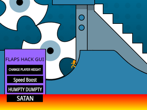Massive Multiplayer Platformer  WITH MOD MENU