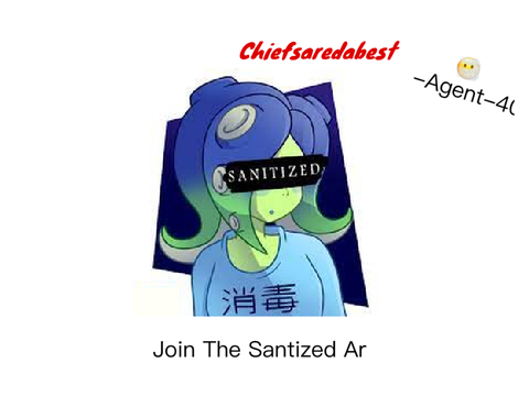 Remix to join the sanatized army remix