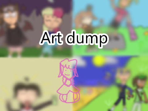 [004] Mini Art Dump of entries #1