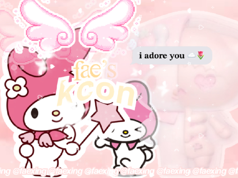fae’s ⠀ k con