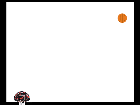Escape Basketball Hoop