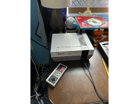 Proof I am a retro gamer
