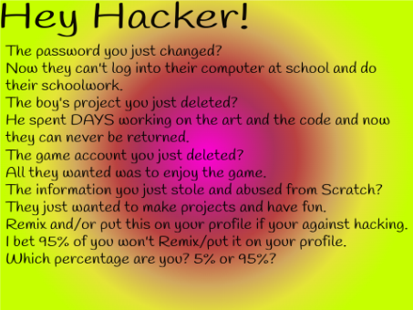 Hey Hacker! Remix!