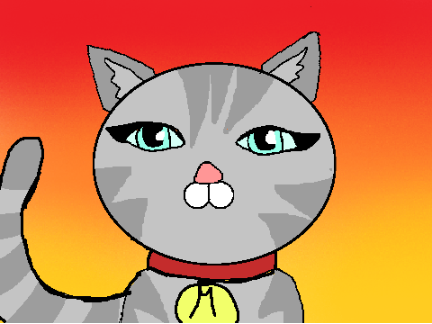 Cute Cat CCE