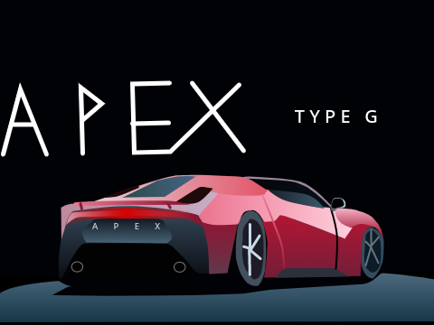 A P E X  Type G  Roadster