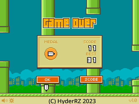 Flappy Paper Airplane v1.0