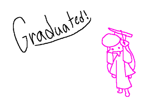 graduated