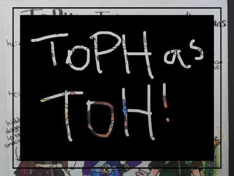 TOPH characters as TOH!
