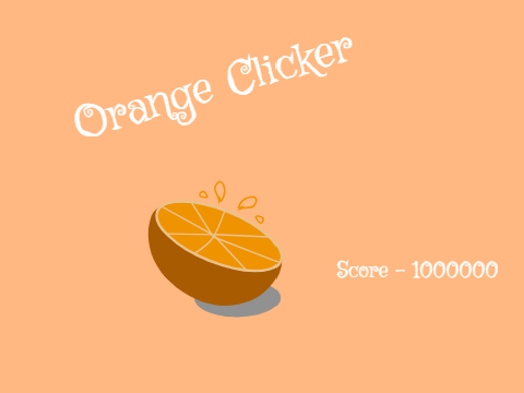 Orange Clicker v.07