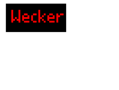 Wecker