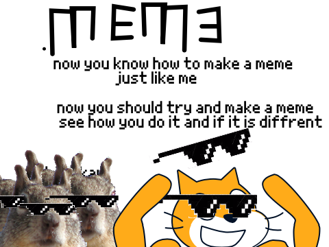 how I make my memes / new disc