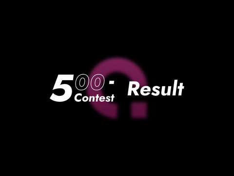 Result // 500 Intro Contest
