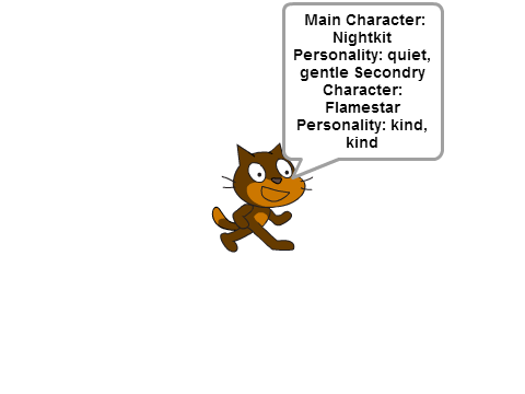 Warrior Cats Two Cats Generator