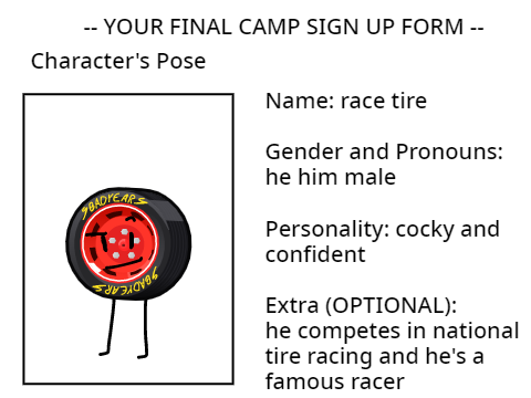yes yes yes! lightning mcqueen here and i use ru