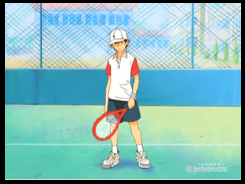 the prince of tennis