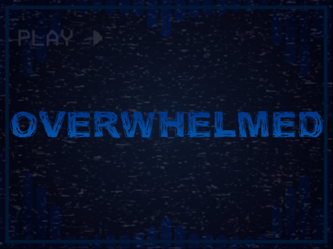 Overwhelmed but no echo