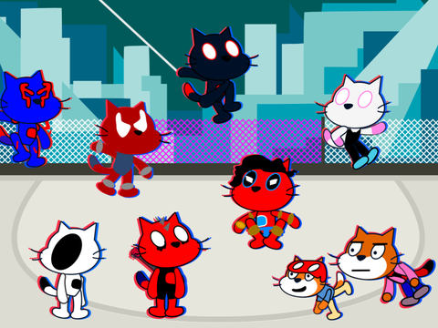Across the spider verse vector pack