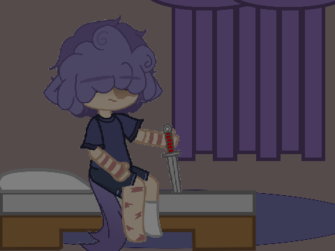 P.o.v: you find pro sleeping || *SCREAMS*