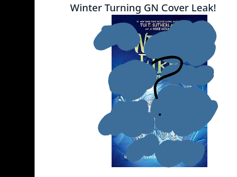 Winter Turning Graphic Novel Cover Leak!