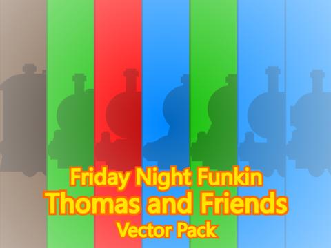 FNF Thomas Models - V2 Update! [ PACK #1 ]