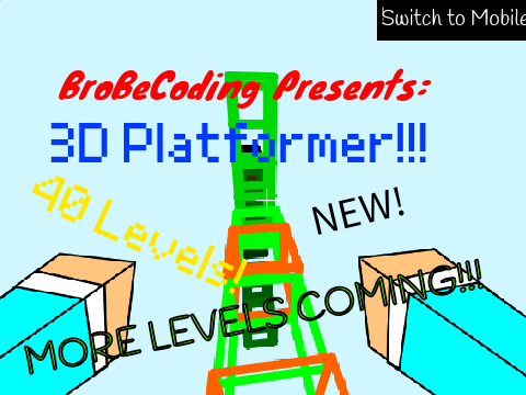  ||LEVELS || ~ A 3D platformer Part 1 [100% pen] {ADVERTISING ALLOWED!!! (If you like & fav)}