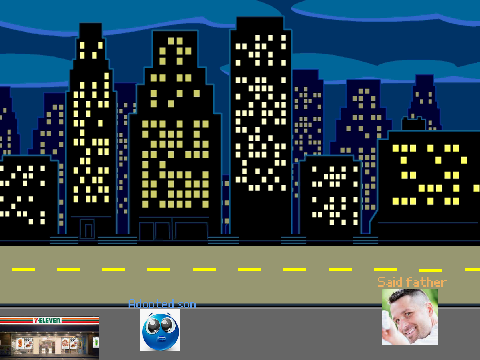 Dad Catcher #platformer #idle