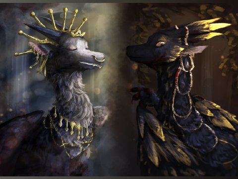 I’m a Villain ☆ tft portraits