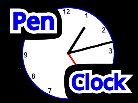 pen clock