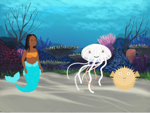 UNDER THE SEA FRIENDS