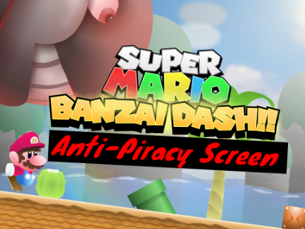 Super Mario Banzai Dash!! 