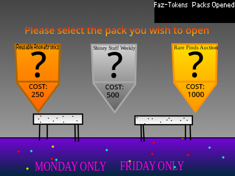 (NEW PACKS) Freddy's Pack Opening Pizzaria