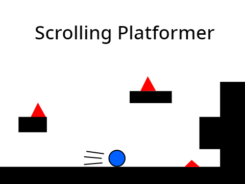 Scrolling Platformer