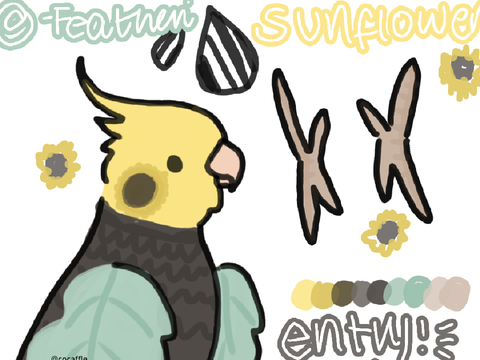 ✨️ @-Featheri's 70+ DTAE ✨️