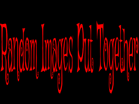 Random Images Put Together