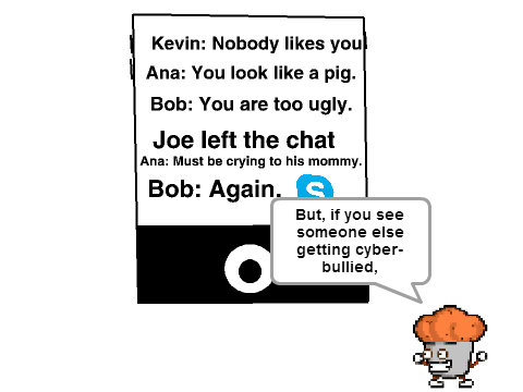 Cyber-Bullying (School Project)