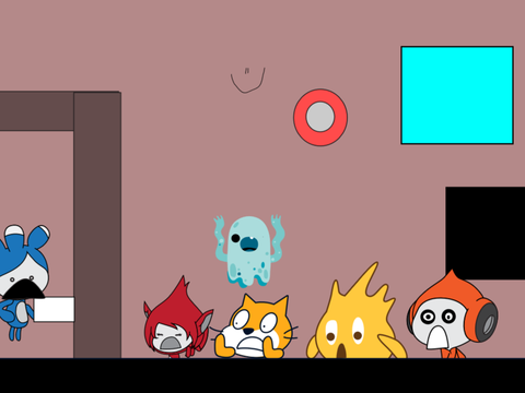 Scratch Headquarters Screaming #animations