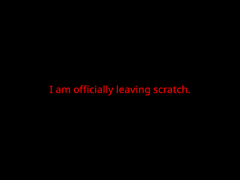 Let's make it official.