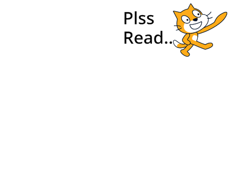 If you follow me, read this..