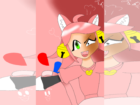 【イラスト】Mad Mew Mew/ぷんすかミュウミュウ