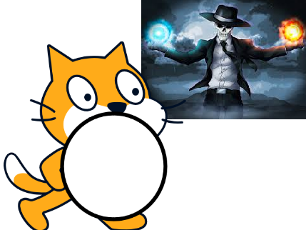 Scratch Cat's Face when it sees Skulduggery