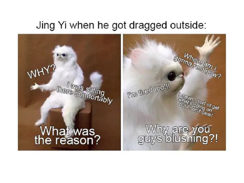 Mdzs meme I found while reading the manhua
