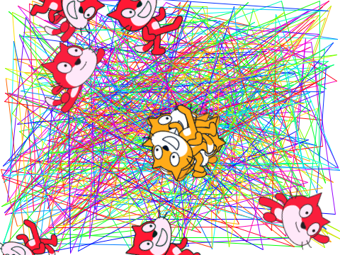(epliepsy warning) chaos